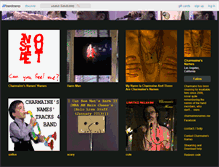 Tablet Screenshot of charmainesnames.bandcamp.com