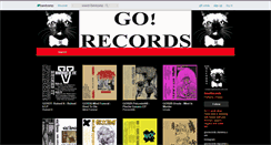 Desktop Screenshot of goxrecords.bandcamp.com