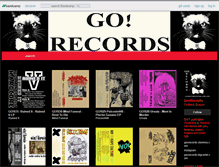 Tablet Screenshot of goxrecords.bandcamp.com