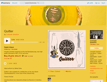 Tablet Screenshot of comradequestion.bandcamp.com