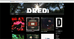 Desktop Screenshot of dredi.bandcamp.com