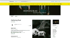 Desktop Screenshot of hondurasband.bandcamp.com