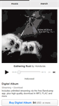 Mobile Screenshot of hondurasband.bandcamp.com