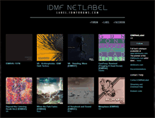 Tablet Screenshot of idmfnetlabel.bandcamp.com