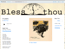 Tablet Screenshot of blessthou.bandcamp.com