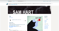 Desktop Screenshot of blinktwice4y.bandcamp.com