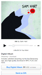 Mobile Screenshot of blinktwice4y.bandcamp.com
