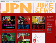 Tablet Screenshot of japanesemutationbootyism.bandcamp.com