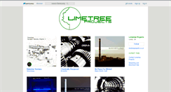 Desktop Screenshot of limetreeprojects.bandcamp.com