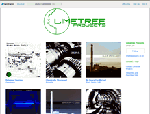 Tablet Screenshot of limetreeprojects.bandcamp.com