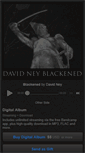 Mobile Screenshot of davidney.bandcamp.com