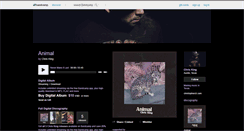 Desktop Screenshot of chrisking.bandcamp.com