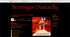 Desktop Screenshot of brannigandastardly.bandcamp.com