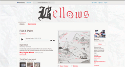 Desktop Screenshot of bellows.bandcamp.com