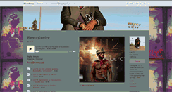 Desktop Screenshot of lilc.bandcamp.com