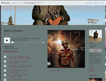 Tablet Screenshot of lilc.bandcamp.com