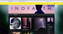 Desktop Screenshot of inofaith.bandcamp.com