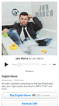 Mobile Screenshot of jonmarco.bandcamp.com