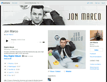 Tablet Screenshot of jonmarco.bandcamp.com