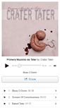 Mobile Screenshot of cratertater.bandcamp.com
