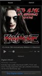 Mobile Screenshot of klaymore.bandcamp.com