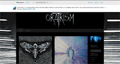 Desktop Screenshot of oratrism.bandcamp.com