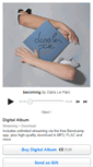 Mobile Screenshot of dansleparc.bandcamp.com