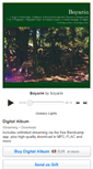Mobile Screenshot of boyarin.bandcamp.com