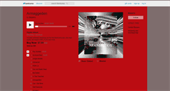 Desktop Screenshot of bizzarro.bandcamp.com