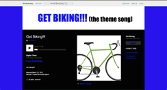 Desktop Screenshot of getbiking.bandcamp.com