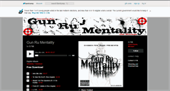 Desktop Screenshot of cfm1.bandcamp.com