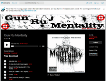 Tablet Screenshot of cfm1.bandcamp.com