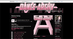 Desktop Screenshot of dance-archy.bandcamp.com