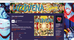 Desktop Screenshot of luzbuena.bandcamp.com