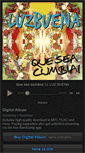 Mobile Screenshot of luzbuena.bandcamp.com