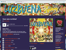 Tablet Screenshot of luzbuena.bandcamp.com