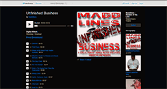 Desktop Screenshot of maddlines.bandcamp.com