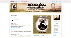 Desktop Screenshot of burningboy.bandcamp.com