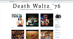 Desktop Screenshot of deathwaltz76.bandcamp.com