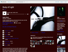 Tablet Screenshot of haloband.bandcamp.com