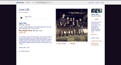 Desktop Screenshot of lifeonmarsband.bandcamp.com