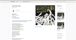 Desktop Screenshot of prisoner13.bandcamp.com