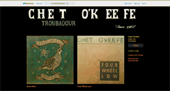 Desktop Screenshot of chetokeefe.bandcamp.com