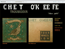 Tablet Screenshot of chetokeefe.bandcamp.com