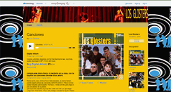 Desktop Screenshot of losglosters.bandcamp.com