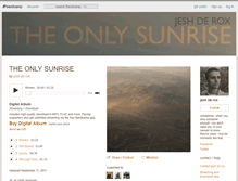 Tablet Screenshot of jeshderox.bandcamp.com