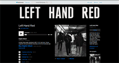 Desktop Screenshot of lefthandred.bandcamp.com