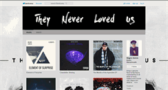 Desktop Screenshot of magnogarcia.bandcamp.com