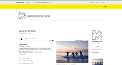 Desktop Screenshot of laboratoriofunk.bandcamp.com