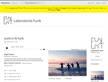Tablet Screenshot of laboratoriofunk.bandcamp.com